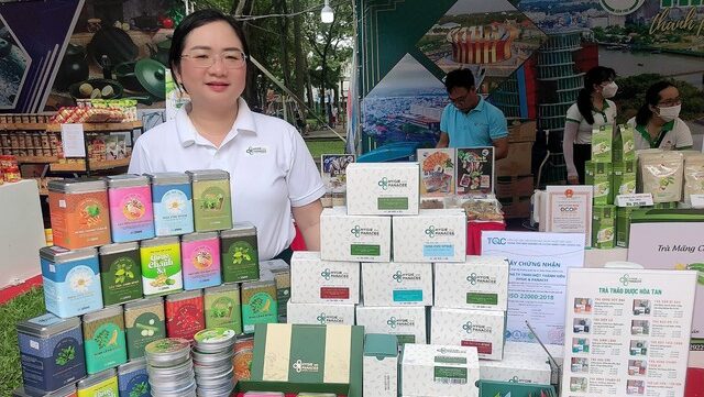 Hành trình nâng cao giá trị nông sản Việt của trà Hygie and Panacee