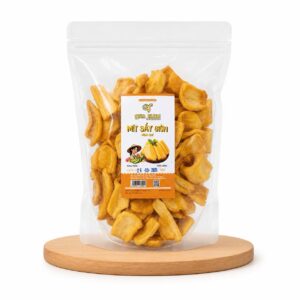 Mít Sấy Giòn QNaFarm 300g