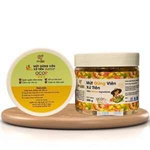 Mứt Gừng Viên Xứ Tiên QNA Farm 85g/300g/500g