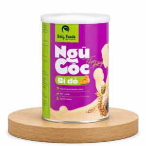 Ngũ Cốc Thực Dưỡng Bí Đỏ Lợi Sữa Balyfoods 500g