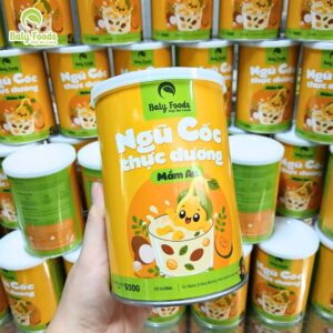 Ngũ Cốc Thực Dưỡng Mầm An Cho Bé Từ 12 Tháng Balyfoods 500g