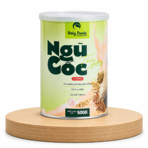 Ngũ Cốc Thực Dưỡng Có Đường/Không Đường Balyfoods