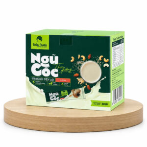 Ngũ Cốc Thực Dưỡng Balyfoods Có Đường Hộp 20 gói x 18g