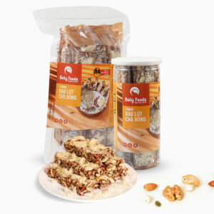 Thanh Gạo Lứt Chà Bông Balyfoods
