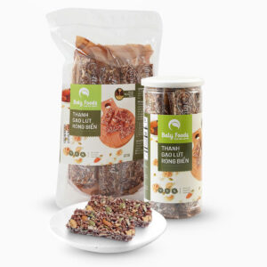 Thanh Gạo Lứt Rong Biển Balyfoods