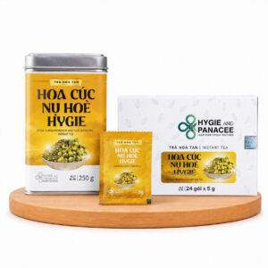 Trà Hoa Cúc Nụ Hòe Hygie Hỗ Trợ Điều Hòa Huyết Áp 120g/150g/250g