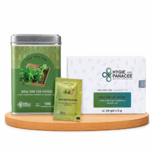 Trà Rau Om Tía Hygie Hỗ Trợ Ngăn Ngừa Sỏi Thận 120g/150g/250g