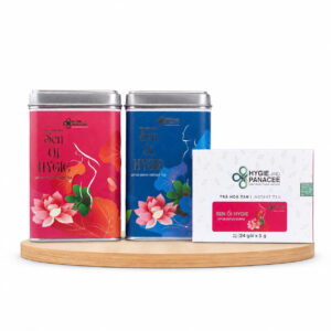 Trà Hòa Tan Sen Ổi Hygie Giúp Vóc Dáng Thon Gọn 120g/150g/250g