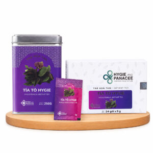 Trà Tía Tô Hoà Tan Hygie 120g/150g/250g